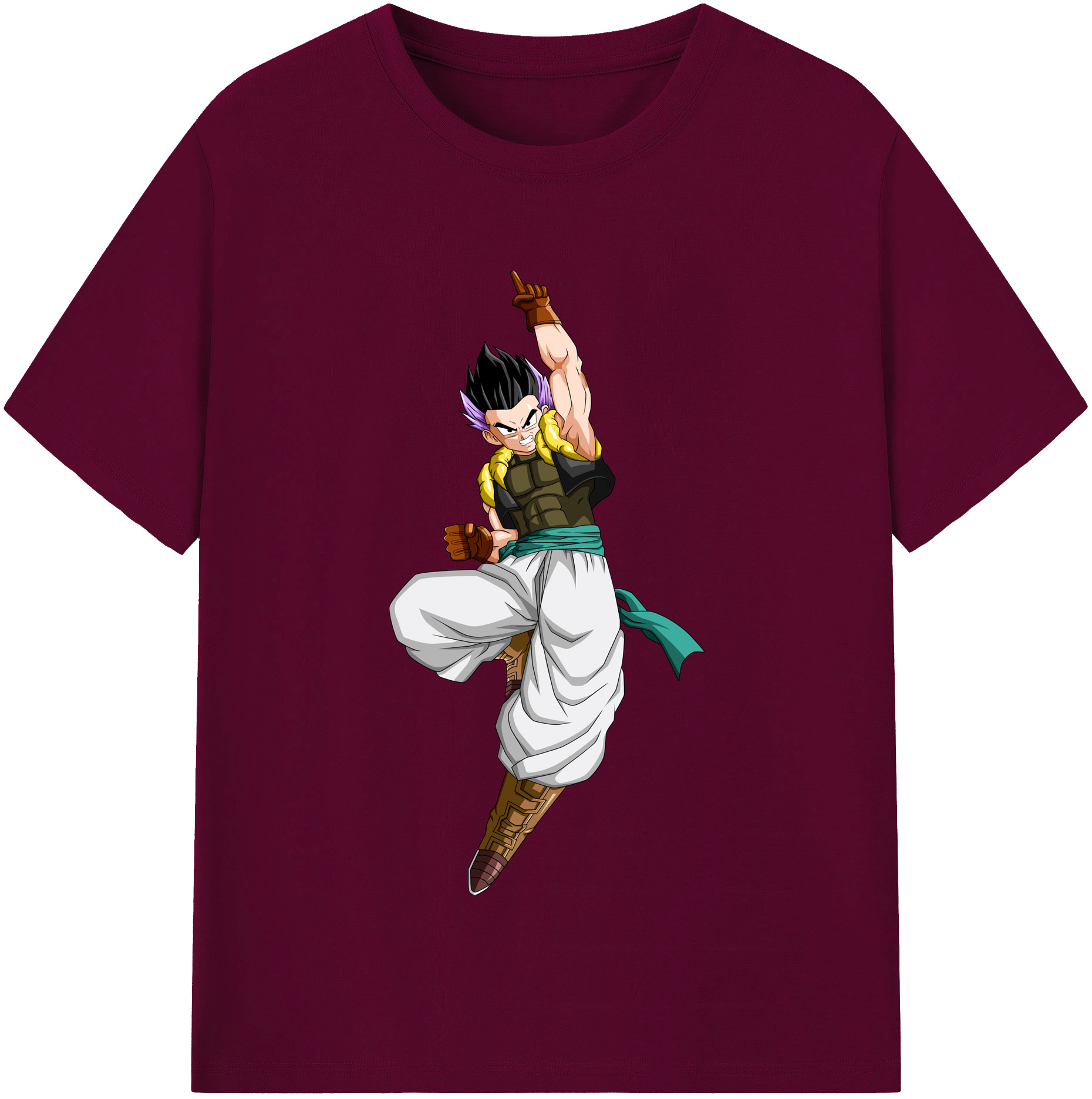 （画像用） ドラゴンボール 孫 悟飯（そんごはん）DRAGON BALL Son Gohan レディースカジュアルプリントTシャツ（綿100％）